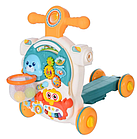 Дитячі ходунки - каталка 4 в 1, толокар, самокат, розвиваючий столик бізіборд від 12 міс. HE0826-27, фото 4