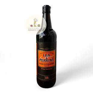 Вустерширський соус Lea&Perrins Worcestershire Sauce, 18 місяців витримки 568 мл.