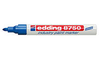 Маркер edding 8750 Industry Paint синій перманентний промисловий