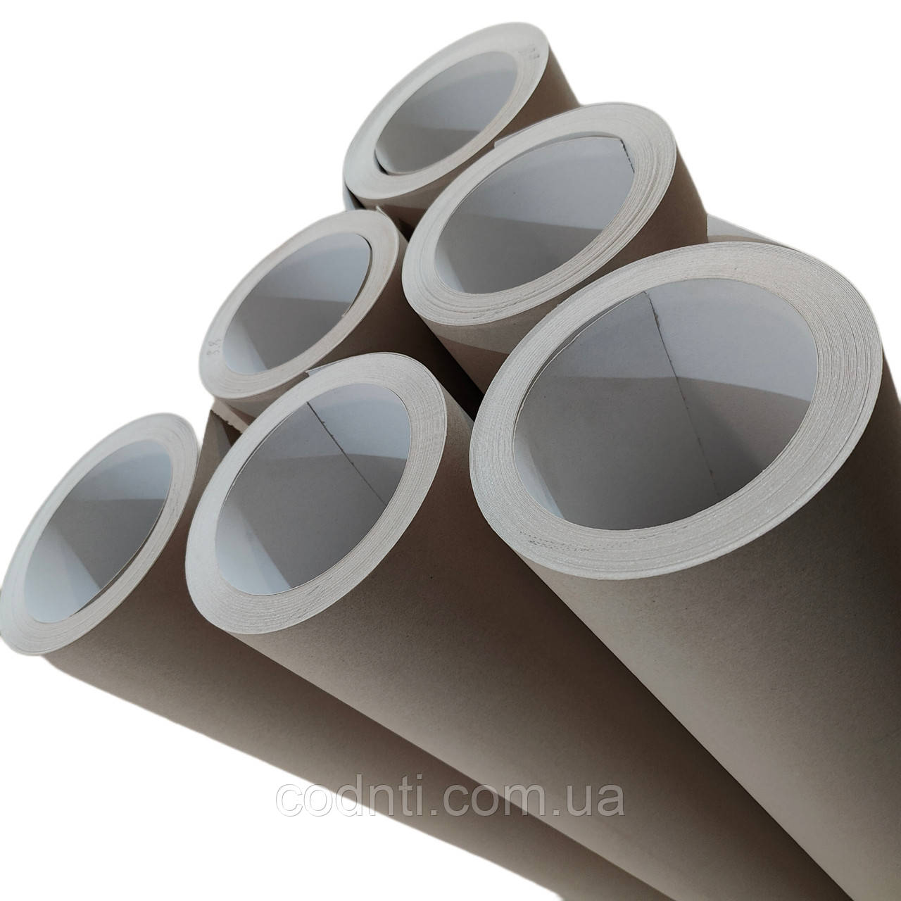 Картон хром-ерзац ЦОДНТІ в рулоні для лекал 1050мм *10кг, щільність 420г/м2, фото 1