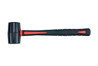 Молоток гумовий YATO зі склопластиковою ручкою, m= 440 г, l= 340 мм [6/36] Zruchno и Экономно