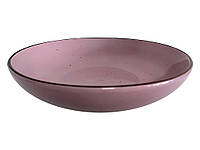 Тарілка супова Limited Edition TERRA 20 см, пудрово-рожева