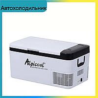 Портативный автохолодильник компрессорный Alpicool K18 (Автохолодильники и аксессуары)