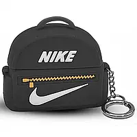 Силіконовий футляр Brand для навушників AirPods 3 + кільце (Nike Bag Black)