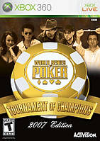 Гра для ігрової консолі Xbox 360, World Series of Poker: Tournament of Champions (Ліцензія, БУ)