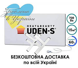 Металокерамічний обігрівач на ніжках UDEN 700 | 700 Вт | до 15 м2 | Інфрачервоний | Гарантія 60 міс