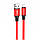 Кабель Borofone BX82 USB - Lightning 2.4/1m (Червоний), фото 3