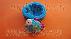 Силіконовий молд "Риба 3"