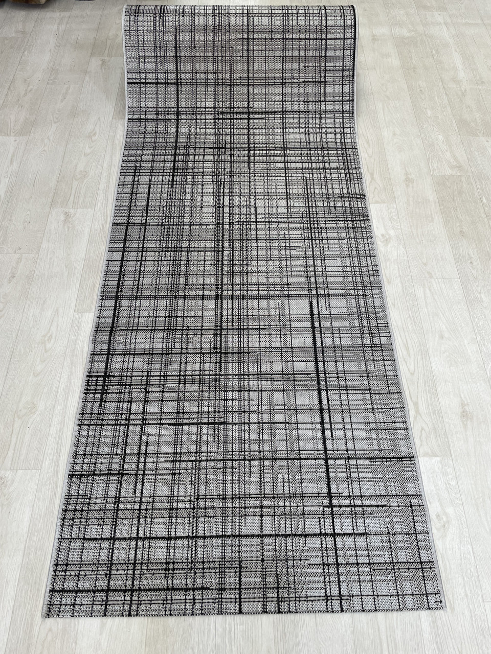 80 см Безворсові доріжки на гумовій основі Karat carpet flex Рігожки килим на кухню Латексні килими