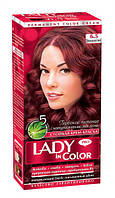 Lady in color краска для волос №6.5 Махагон