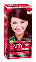 Lady in color краска для волос №6.65 Бордо
