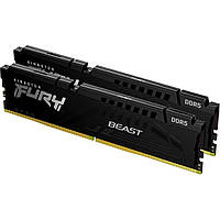 Модуль пам'яті Kingston Fury DDR4 16Gb (2x8) Beast 2666 MHz Black (KF426C16BBK2/16)