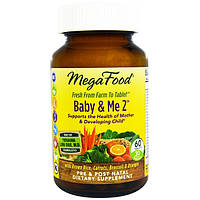 Витамины для беременных MegaFood Baby Me 2 60 таблеток (31823) MD, код: 1536031