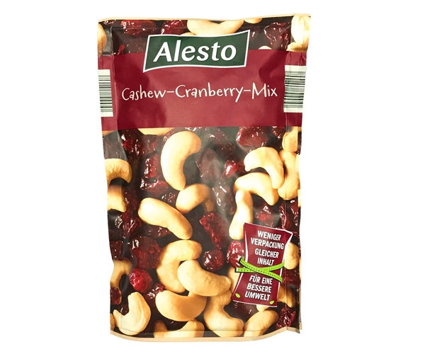 Горіхи Alesto Кешью та Журавлина 200 г, фото 1