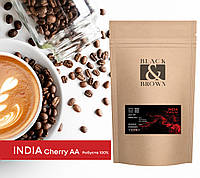 Кава India Robusta Cherry AA власного свіжого обсмаження 100г