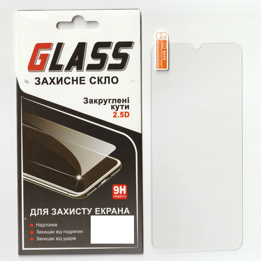 

Защитное стекло GLASS для Realme C21Y (Прозрачное), Прозрачный