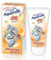 Детская зубная паста Aquarelle Kids Orange 50 ml