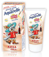 Детская зубная паста Aquarelle Kids Cola 50 ml