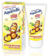 Детская зубная паста Aquarelle Kids Tutti Frutti 50 ml