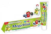 Детская зубная паста Mega Mint Kids Forest Berries 50 ml