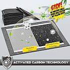 Одноразові пелюшки для собак з активованим вугіллям 71*112 см Croci Super nappy 25 шт/уп, фото 3