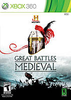 Гра для ігрової консолі Xbox 360, History: Great Battles Medieval (Ліцензія, БУ)
