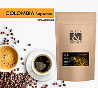 Кава Colombia Supremo EP власного свіжого обсмаження 100г