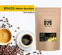 Кава Brasil Yellow Bourbon власного свіжого обсмаження 100г