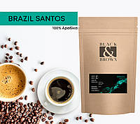Кава Brasil Santos власного свіжого обсмаження 100г