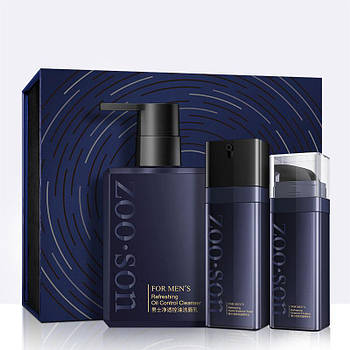 Подарунковий набір для чоловіків зволожувальний ZOOSON For Man's Refreshing Skin Care Set