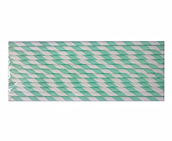 Паперові трубочки Ментолові кільця 25шт/уп