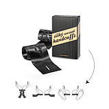 Атласні стрічки для фіксації рук чорні Silky Sensual Bijoux Indiscrets Кайф, фото 3