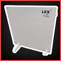 Обогреватель конвекторный электрический LEX LXCH-03B-W, 425 Вт.