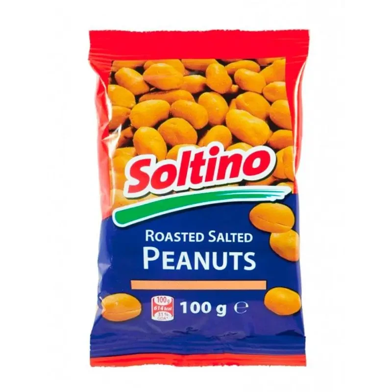 Арахіс Soltino солоний 100 г