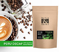 Кава Peru DECAF(Swis Water) БЕЗ КОФЕЇНУ власного свіжого обсмаження 100г