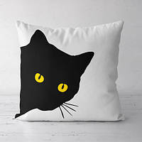 Подушка декоративна (Soft) 45x45 см Кішка