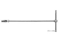 Ключ Т-подібний YATO з торцевою головкою М10 мм на кардані; 180 х 450 мм [10/40] Zruchno и Экономно