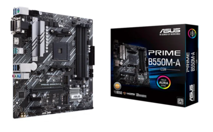 Материнська плата ASUS PRIME B550M-A/CSM