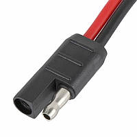 Разъем аккумуляторный SAE connector 14AWG 30cm.