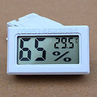 Вологомір термометр 2в1 цифровий / Гігрометр датчик вимірювання вологості температури повітря - Білий