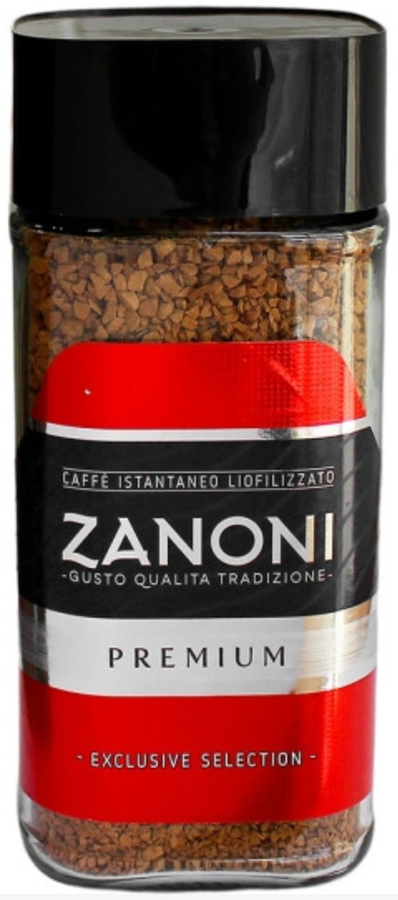 Кава розчинна Zanoni Premium 200г