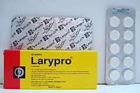 Larypro 20 таб стоматит, фарингит, ларингит, тонзиллит, ангина) Египет