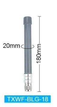 Антена 2200-2760/4820-6135MHz 4dBi, до 50W, N-male роз`єм, TXWF-BLG-18