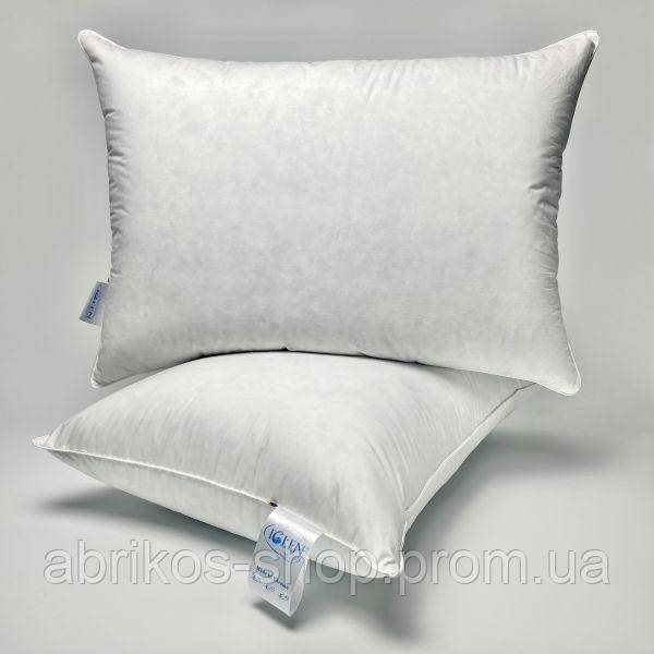 Класична, пухова, 3-камерна пружна подушка 50х70, фото 1