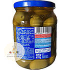 Оливки зелені гіганти Neri Olive Verdi Cerignola з кісточкою 800 г., фото 2