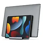 Підставка для планшета Satechi Aluminum Dual Vertical Laptop Stand Space Gray for iPad/MacBook (ST-ADVSM), фото 5