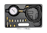 Профессиональный тестер измерения давления масла с адаптерами YATO YT-73030 Zruchno и Экономно