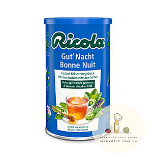 Чай розчинний Доброї ночі Ricola, 200 г