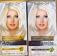 Осветлитель для волос BLOND - ON Aquarelle с маслом винограда и пшеничный протеин