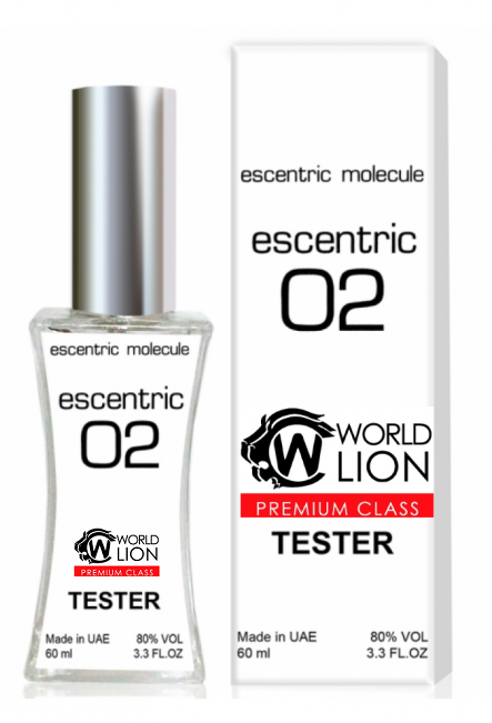 Ecentric Molecule Escentric 02 ТЕСТЕР Premium Class унісекс 60 мл